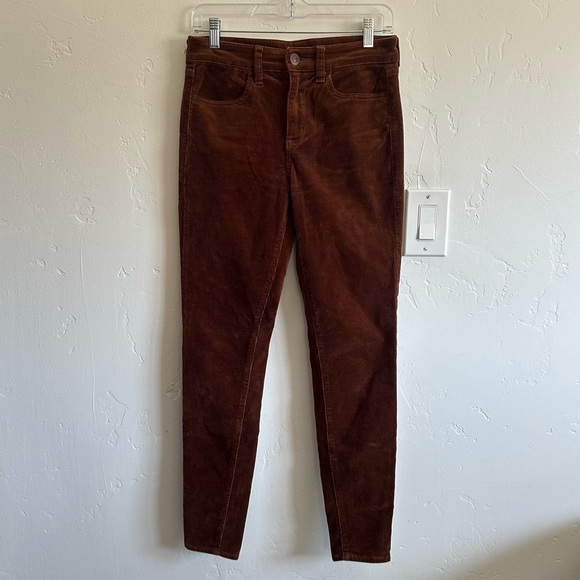 AE Corduroy Pants Super Stretch - Picture 9 of 10
